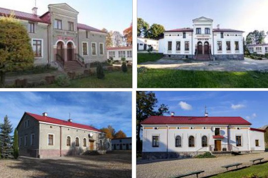 Oddział Przedszkolny przy Szkole Podstawowej im. Płk. Stanisława Dąbka we wsi Sychowo koło Wejherowa (w rejonie Trójmiasta). Dzięki inicjatywie firmie Baumit, nadszarpnięty zębem czasu budynek otrzymał drugą młodość, Fot. Baumit