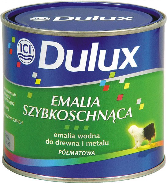 Dzięki wielu rodzajom baz farb z mieszalnika Dulux ściany, elementy drewniane i metalowe oraz elewacja domu mogą mieć jeden z 4500 odcieni.