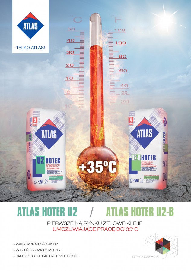 ATLAS HOTER U2 i ATLAS HOTER U2-B, Fot. Atlas