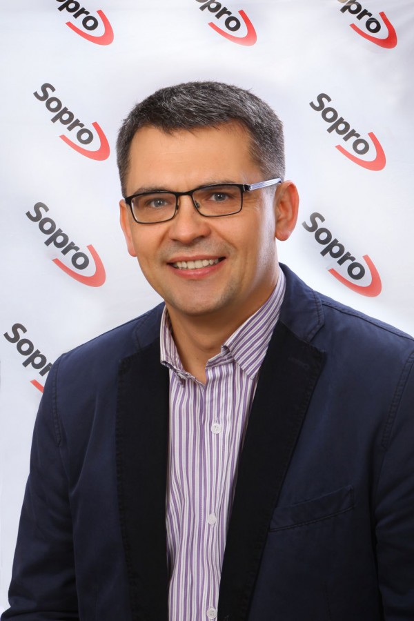 Andrzej Koniusz Kierownik ds. Obsługi Inwestycji Sopro. Fot. Sopro