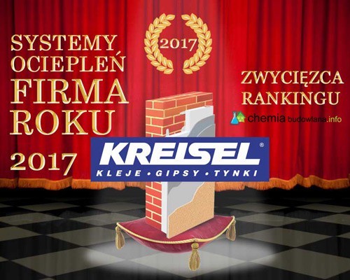 KREISEL FIRMĄ ROKU 2017