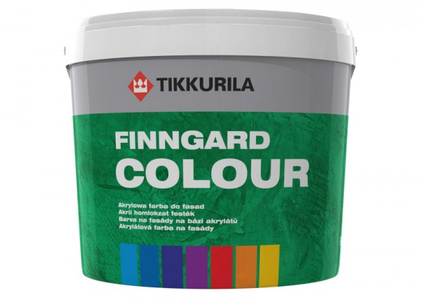 Finngard Colour – farba elewacyjna <br />