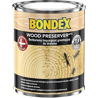 Bondex Wood Preserver, cena: 0,75 l – 27,98 zł. Fot. Bondex