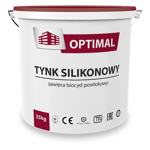 Tynk Silikonowy Optimal. Fot. MajsterPo