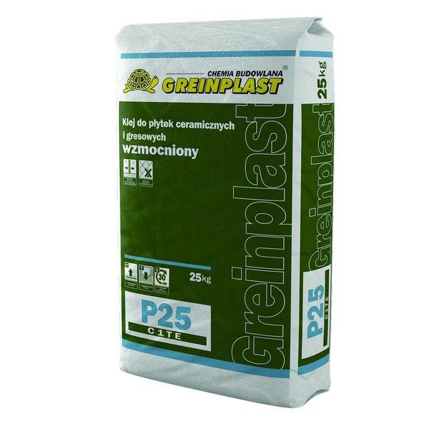 Klej do płytek P25. Fot. Greinplast