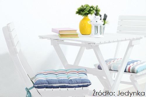 Efektowny balkon z Jedynką