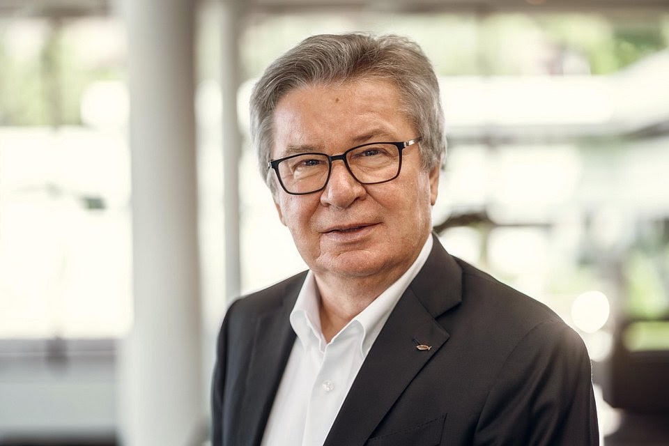 Prof. Klaus Fischer fot. fischer