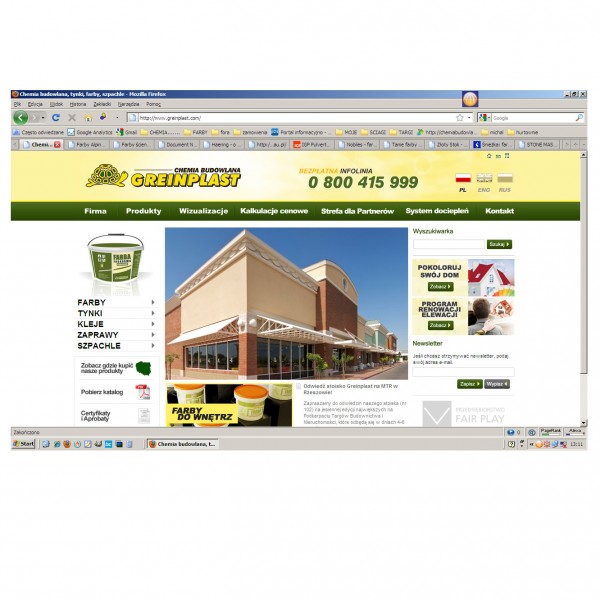 Nowa strona Greinplast