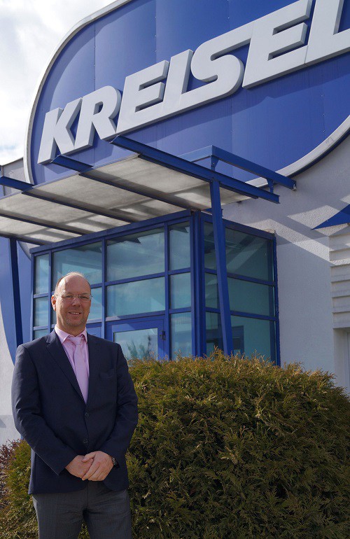 Michael Kraus prezes zarządu KREISEL - Technika Budowlana sp. z o.o.. Fot. KREISEL - Technika Budowlana sp. z o.o.