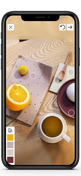 Cyfrowe metamorfozy wnętrz, czyli aplikacja Tikkurila Colour Master 