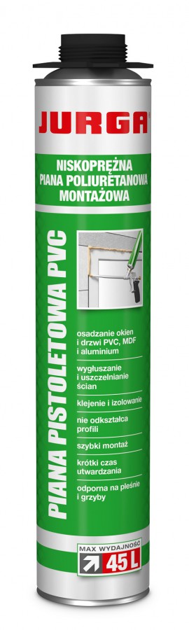 PIANA PISTOLETOWA PVC - JURGA. Fot. JURGA