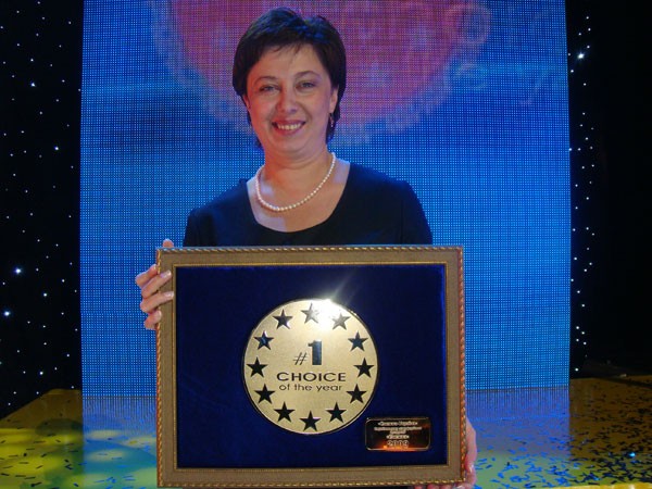 Śnieżka najlepsza na Ukrainie