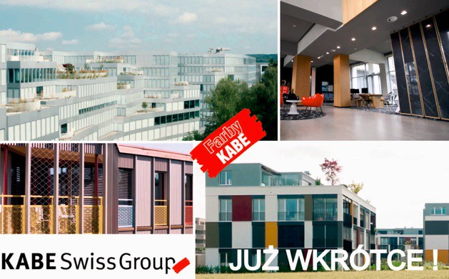 Film wizerunkowy KABE Swiss Group