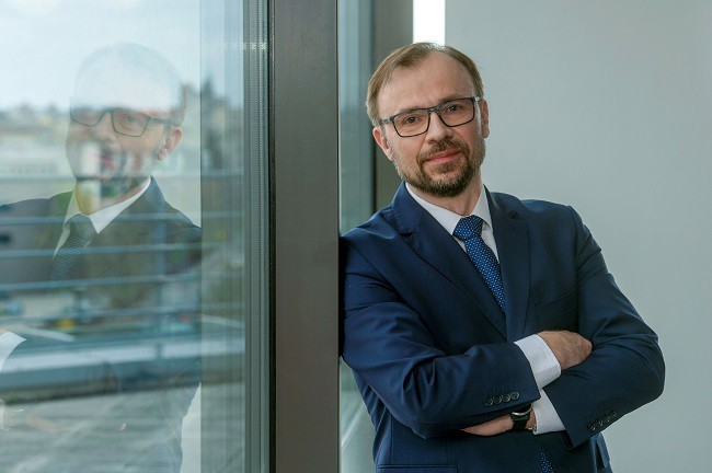 Roman Dziuba, członek zarządu ds. operacyjnych. Fot. Selena