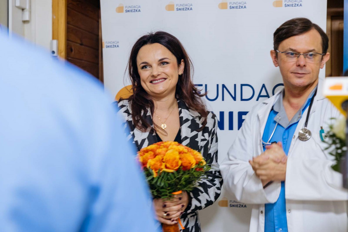 Fundacja Śnieżka odnowiła Kardiologię w dębickim ZOZ