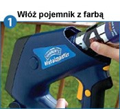 Pistolet Hammerite Metalmaster