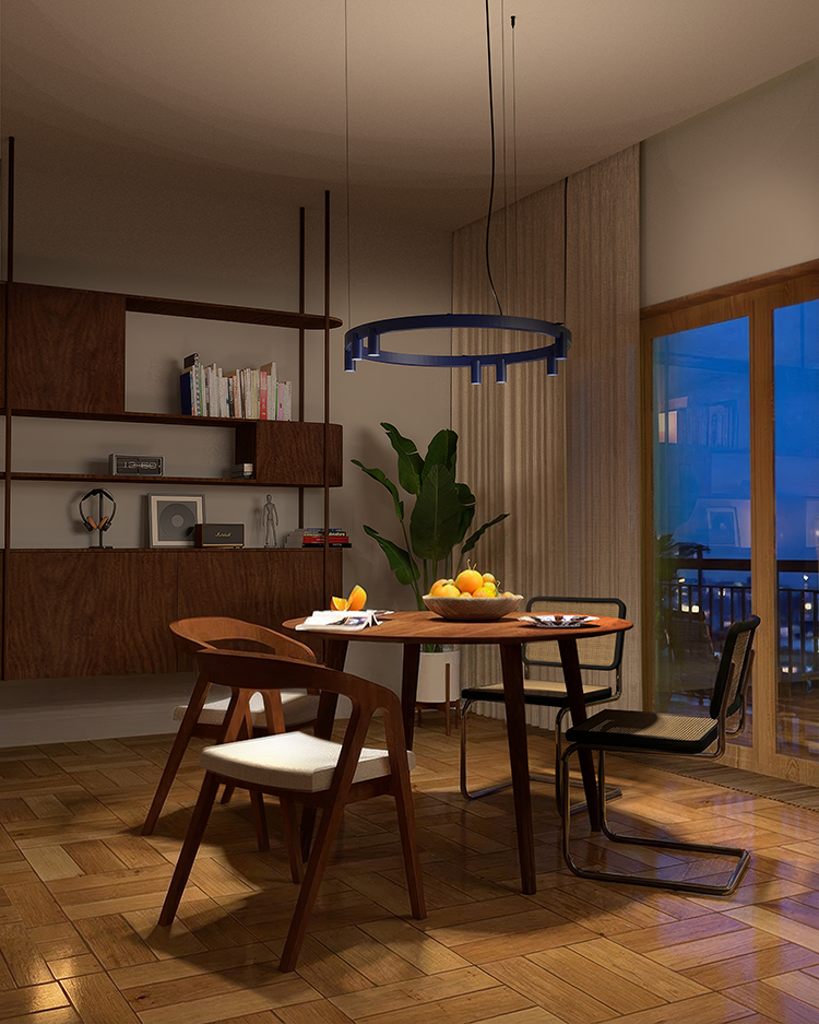Lampa Fourty Round Nowodvorski Lighting z nagrodą Red Dot Award 2026
