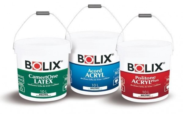 Nowa linia farb do wnętrz BOLIX