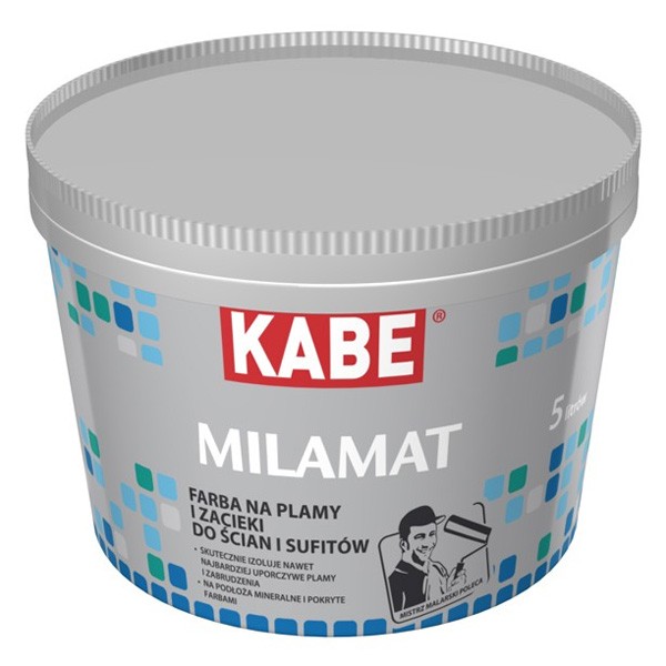 MILAMAT – farba na plamy i zacieki