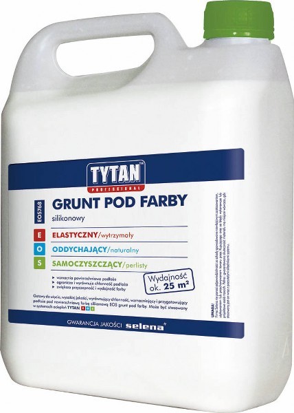 Fot.: Grunt pod farby EOS Tytan Professional