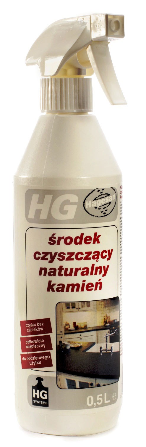 HG środek czyszczący naturalny kamień