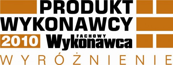 Produkt Wykonawcy 2010 dla Domaluxu