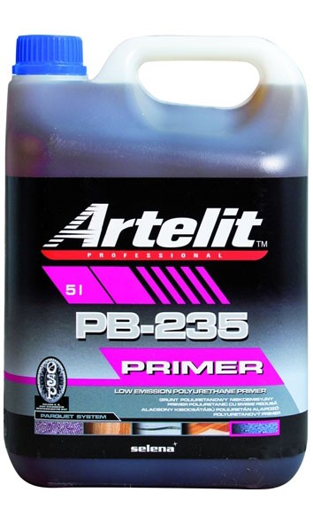 Grunt poliuretanowy niskoemisyjny PB-235 Fot: Artelit Professional