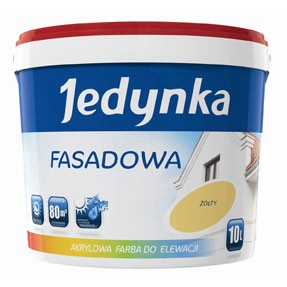 JEDYNKA® FASADOWA Na słońce i na deszcz