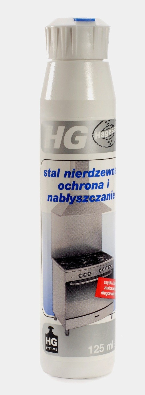 HG stal nierdzewna ochrona i nabłyszczanie Fot. HG