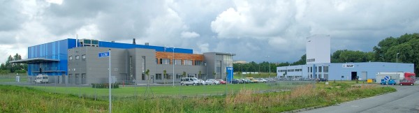 Oficjalne otwarcie dwóch zakładów firmy BASF w Śremie