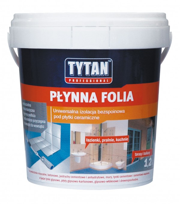Płynna folia Tytan Professional Fot. Selena