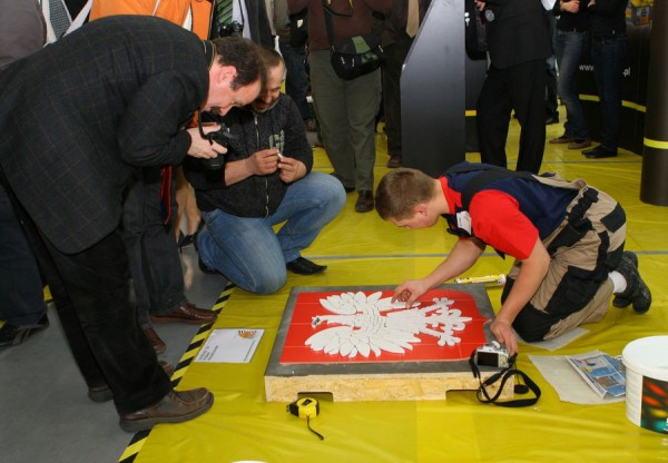 BUDMA 2011 - Mistrzostwa glazurników