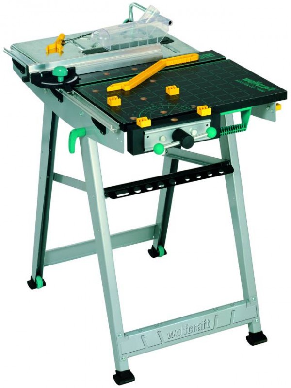 Master Cut 1000 wielofunkcyjna platforma robocza marki Wolfcraft<br />