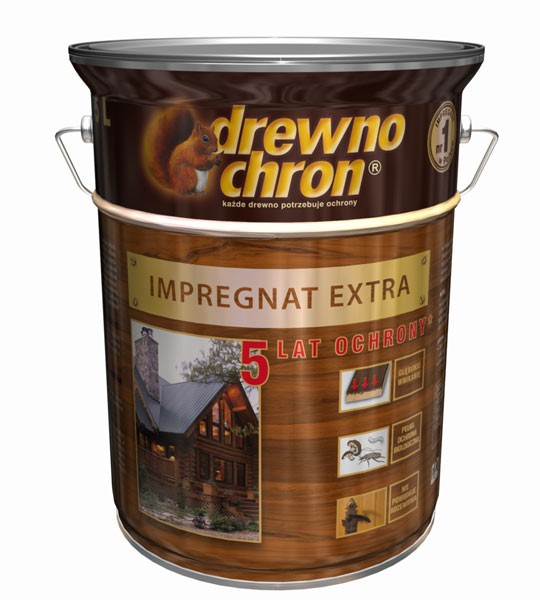 Impregnat Extra marki Drewnochron