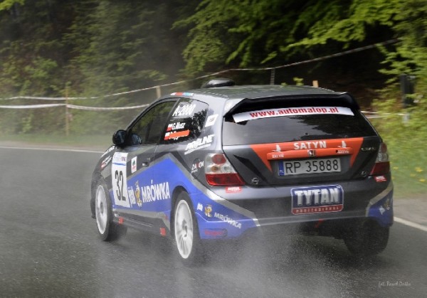 Wyniki EREM Rally Team sponsorowanego przez SATYN