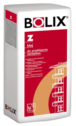 BOLIX Z - klej do styropianu o podwyższonych parametrach   