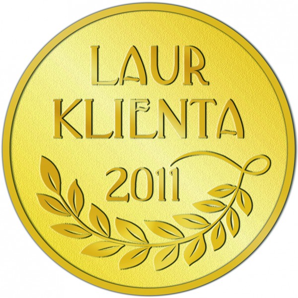 Złoty Laur Klienta 2011 dla ATLASA 