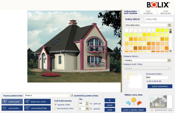 Strefa dla architekta na stronie Bolix