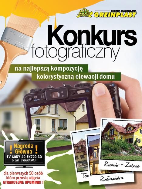 Konkurs fotograficzny firmy Greinplast