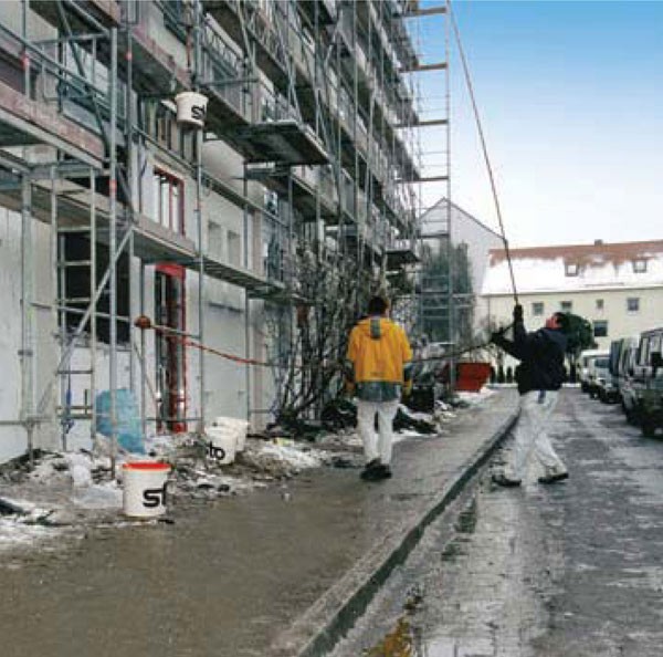 Renowacja betonu późną jesienią dzięki technologii StoCretec QS