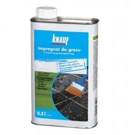 Knauf Środek do czyszczenia gresu oraz Knauf impregnat do gresu
