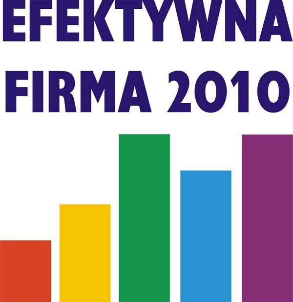 Firma Baumit została laureatem konkursu Efektywna Firma 2010, fot. Baumit