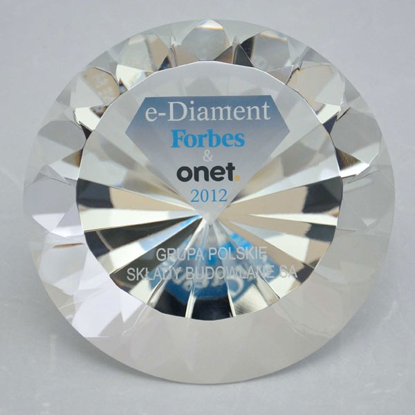 Grupa PSB laureatem rankingu Diamenty miesięcznika Forbes 2012 i e-Diamenty Forbes&Onet 2012