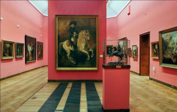 Dawna Galeria Malarstwa Polskiego, przed rearanżacją