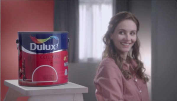 Marka Dulux z nową kampanią reklamową