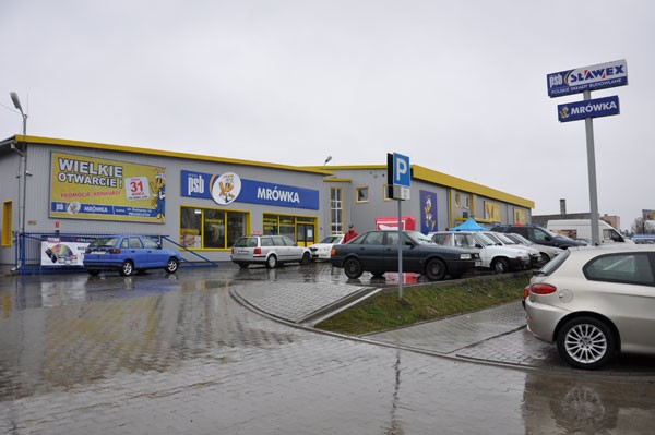 Grupa PSB ma 103 markety PSB-Mrówka <br />