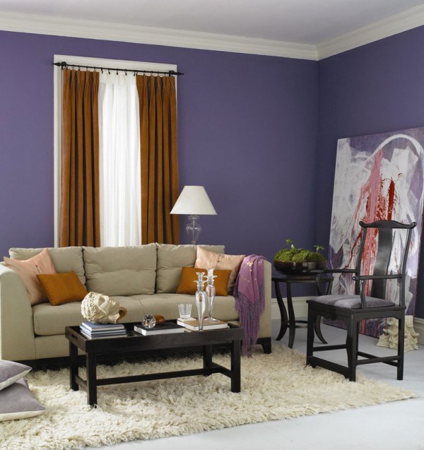 Benjamin Moore: Fiolet - symbol władzy i luksusu