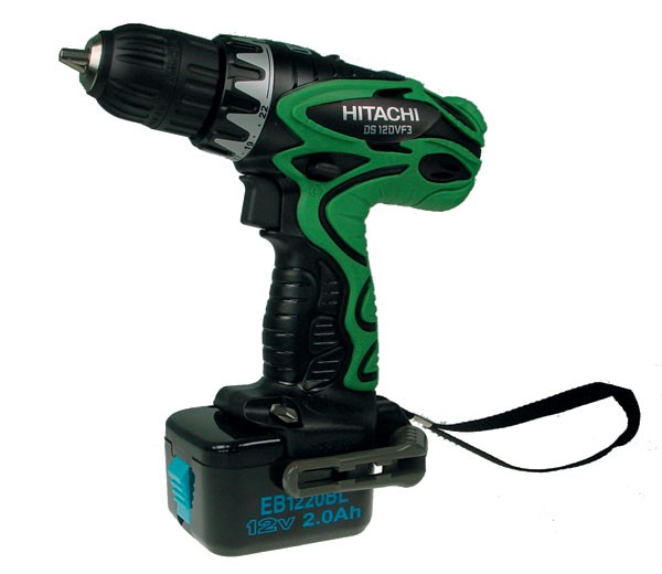 Wiertarko-wkrętarka DS12DVF3. fot: Hitachi 