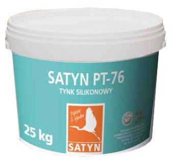 Tynk silikonowy SATYN PT-76