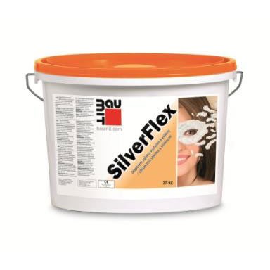 Dyspersyjna masa szpachlowa Baumit SilverFlex, fot. Baumit